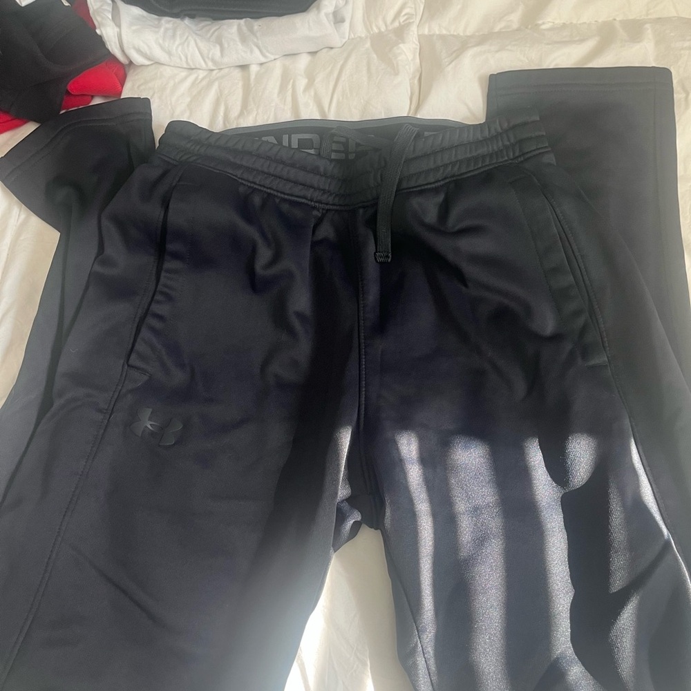 Under Armour Black Sweatpants